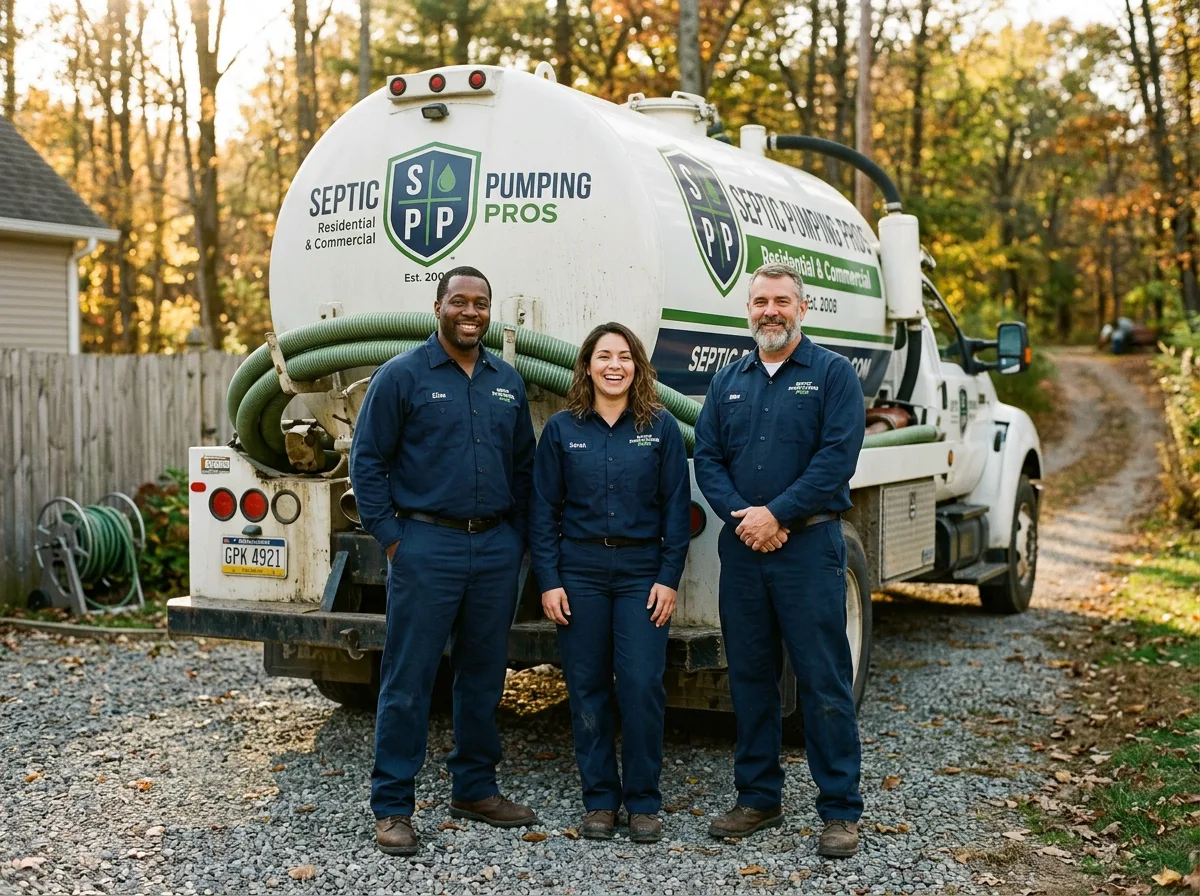 Septic Tank Pumping company in Roff, OK